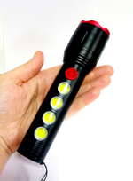 Фонарь RoHS Cob Light flashlight ручной яркий