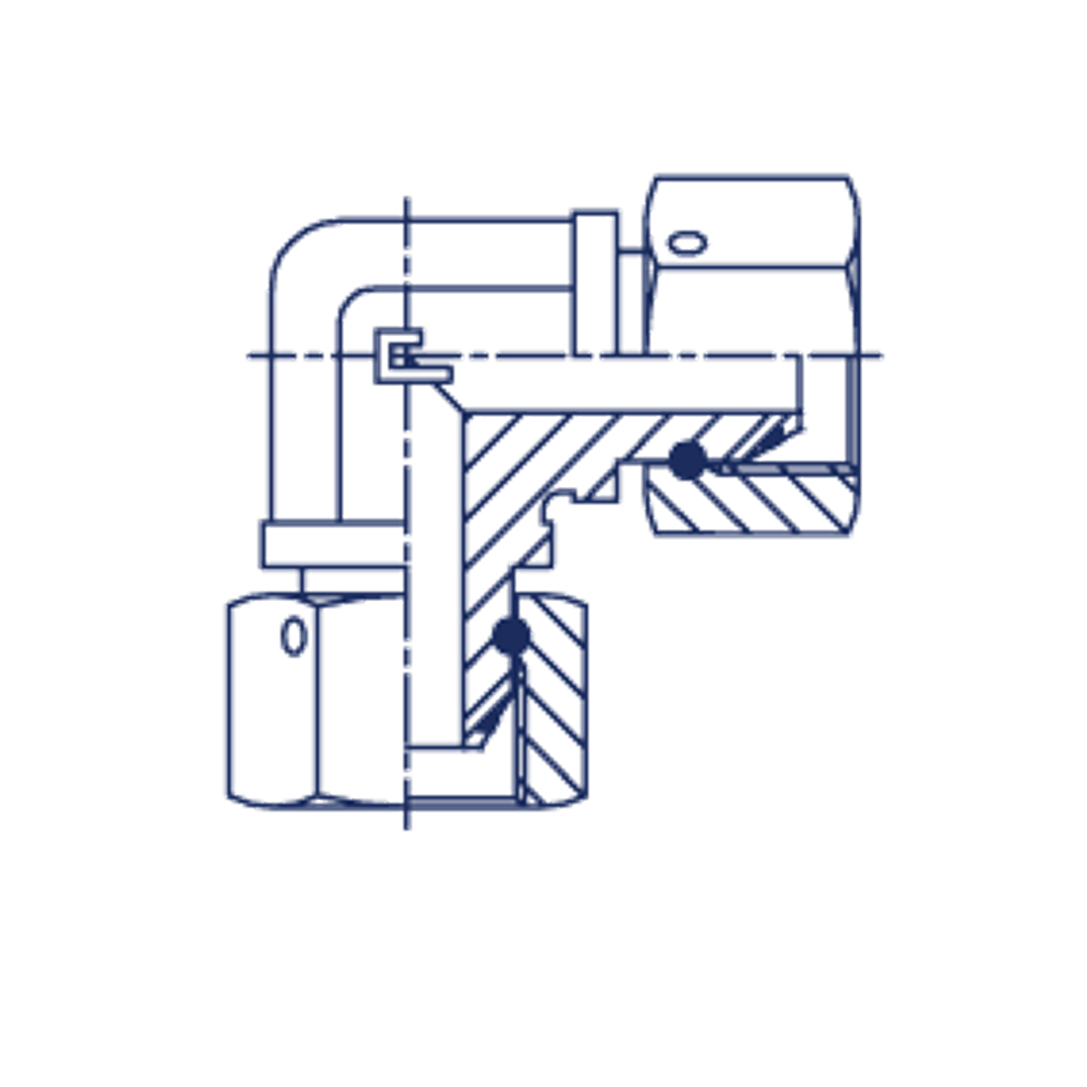 Соединение PSN90 BSP 1.1/4