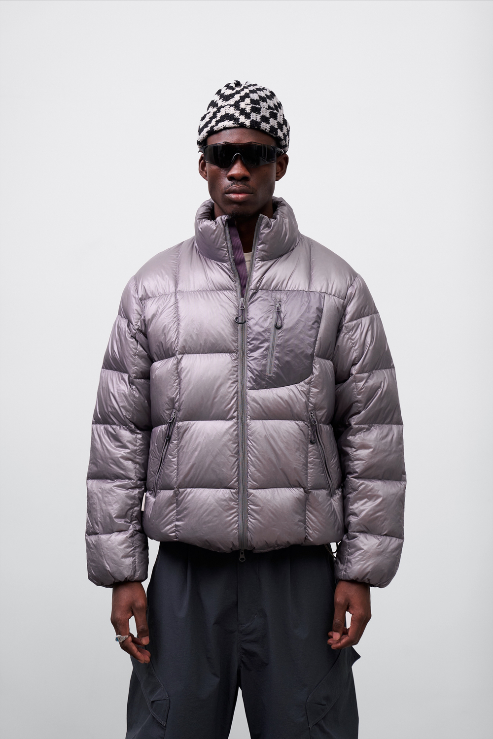 Куртка Nothomme Time and Space Illusion Down Jacket "Moon Lime Spot"