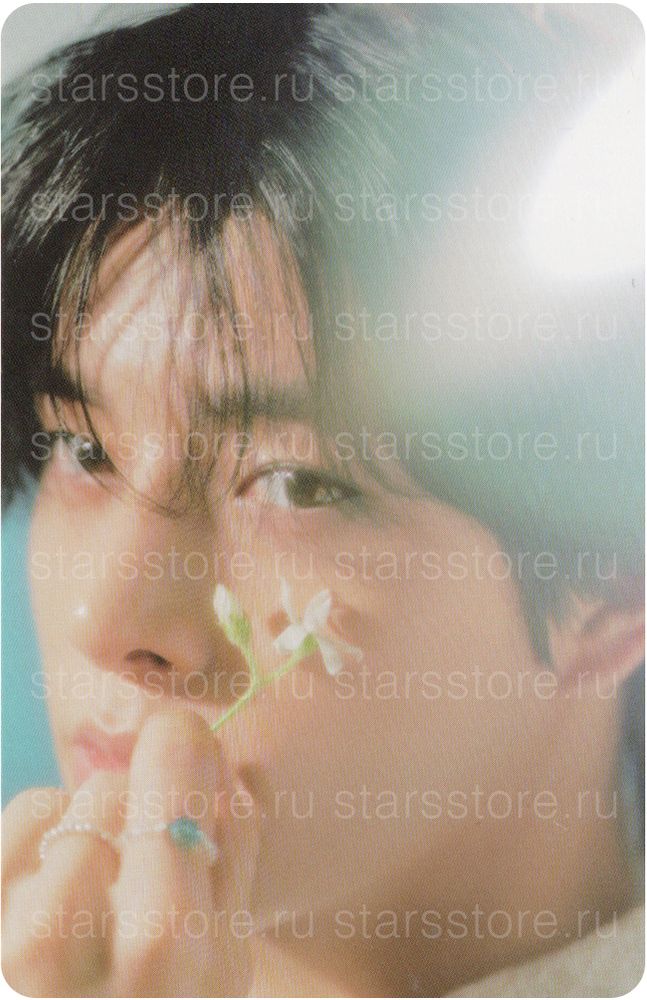 Фотокарта Jake ENHYPEN - ORANGE BLOOD (weverse shop)