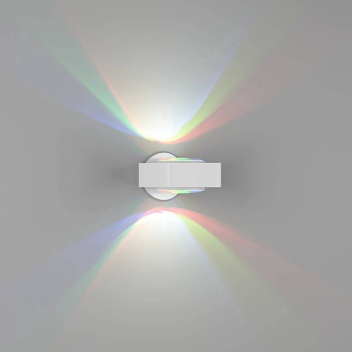 Светильник настенный DesignLed GW-1025-6-WH-RGB