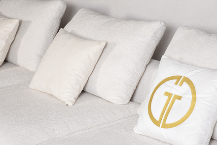 Комплект мебели Garda Decor №51 модульный Диван Тесоро (Tesoro) (левый угол)