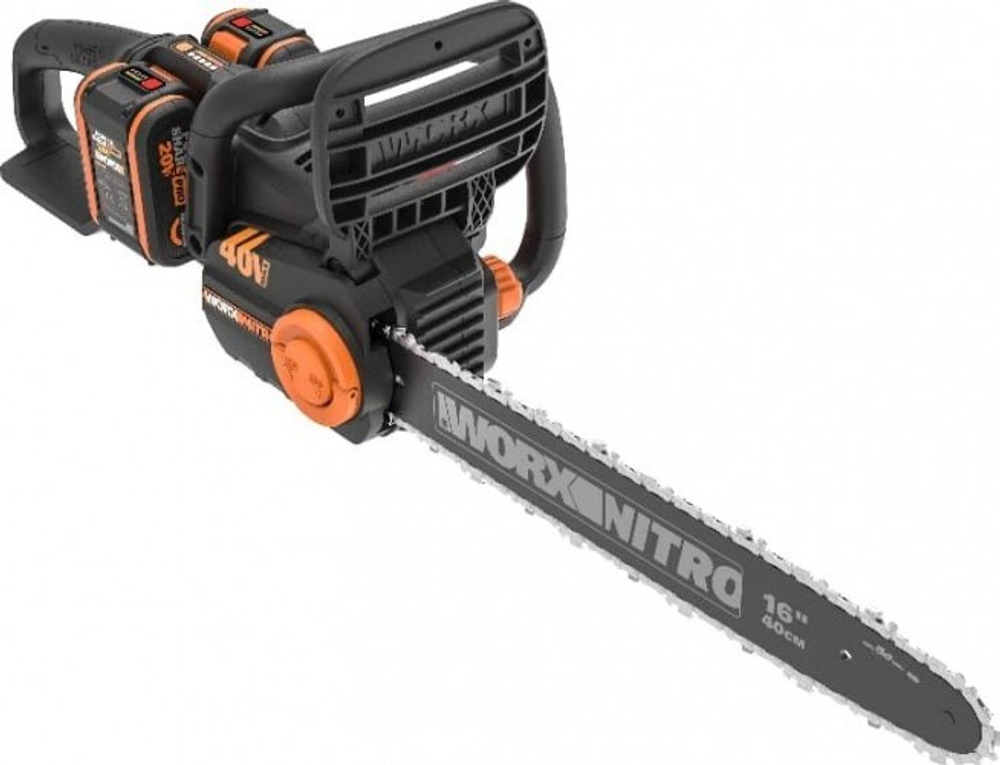 Пила цепная аккумуляторная Worx NITRO WG385E бесщеточная WG385E