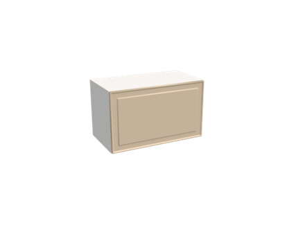 Кухня Модуль ШВГ 600 Графит / Антично-бежевый