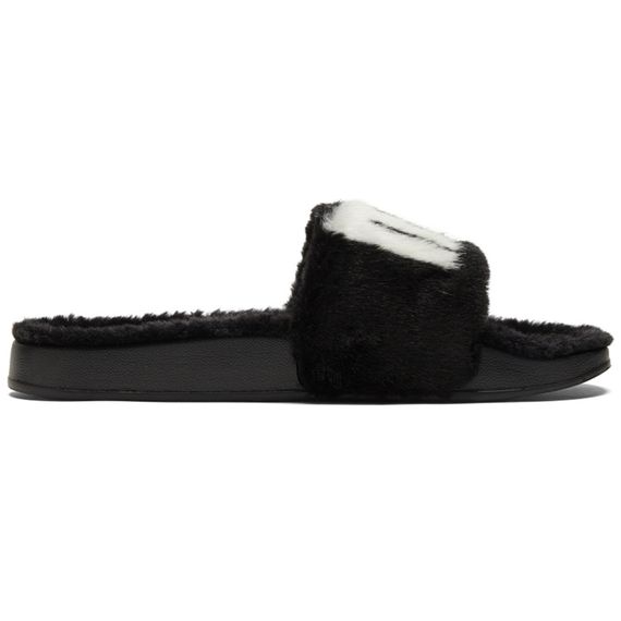 Puma Leadcat 2.0 Fuzz Slide 'Black White'