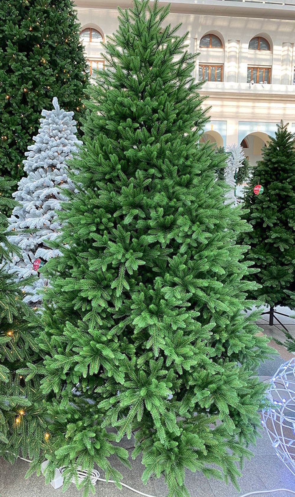 Ель искусственная «Юлия» (Литая хвоя) 250 см / 2,5 м