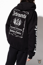 Худи Vetements "Hardcore Couture"