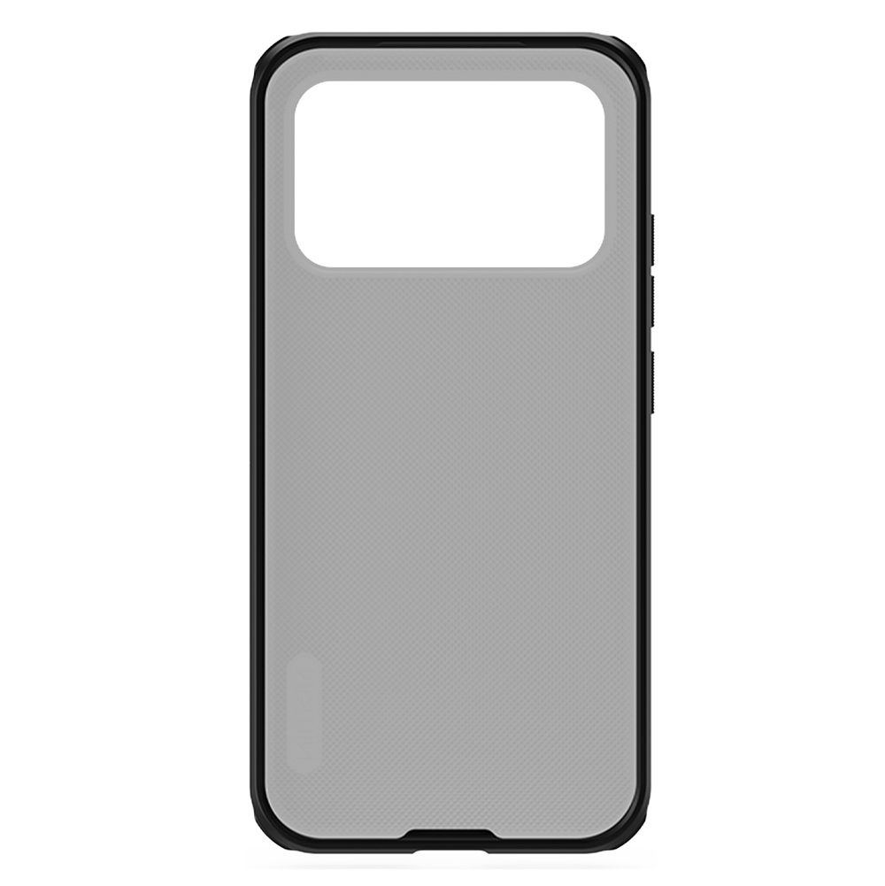 Чехол для Xiaomi Poco F8 Ultra и Redmi K90 Pro Max, серия Super Frosted Shield Pro (Clear version) прозрачный тонированный от Nillkin