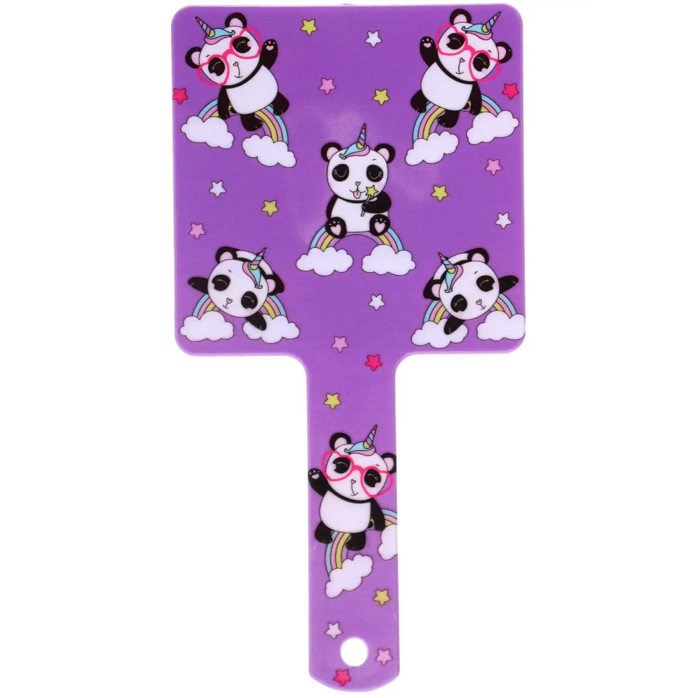 Зеркало косметическое «Коллекция ИМАНИ - ТВОИ МЕЧТЫ», микс 4 дизайна, 23,4*12см (PVC подвес)