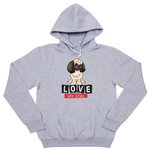 Толстовка "Ши-тцу - LOVE"