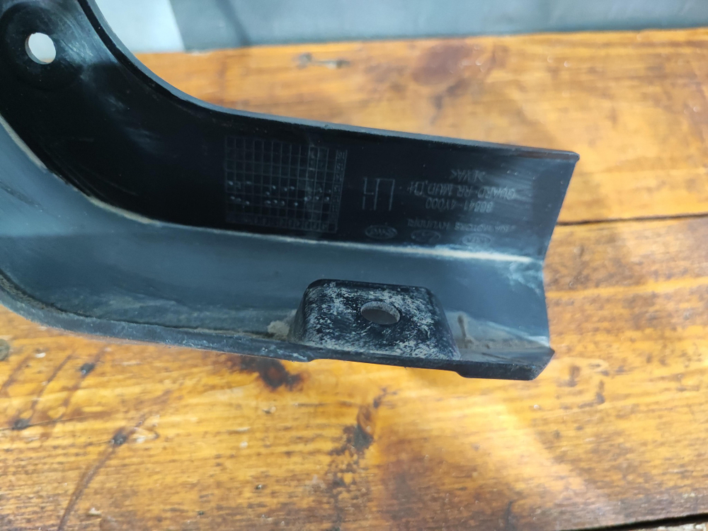 Брызговик задний левый Kia Rio 3 (QB) 11-15 Б/У Оригинал 868414Y000