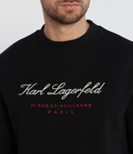 Худи CREWNECK Karl Lagerfeld - черный(705427 534910)