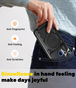 Чехол с кольцом Big Ring Case для ZTE Blade A31