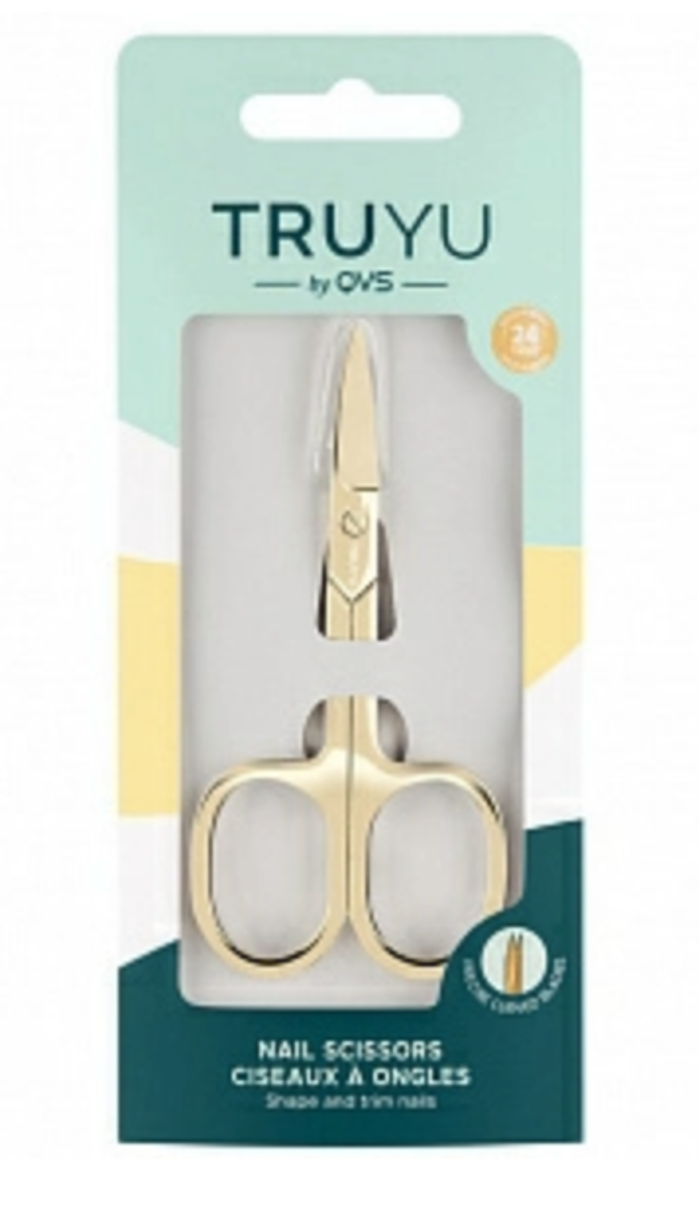 QVS 10-1264 Ножницы для ногтей