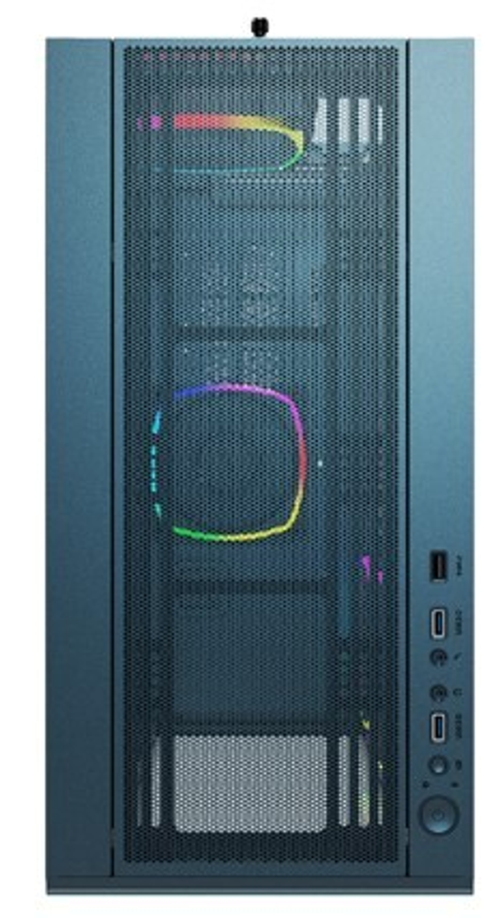 Корпус ATX Montech SKY TWO MOROCCO BLUE