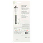 Munchkin, Shine ™, нержавеющая сталь премиального качества, щетка для бутылочек, набор из 3 предметов