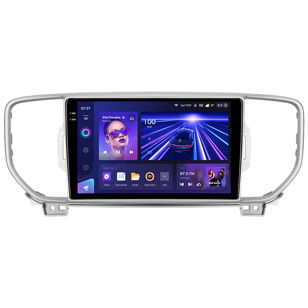 9" Teyes CC3 2K для Kia Sportage 2016-2018