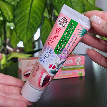 Зубная паста травяная ISME RasYan с гвоздикой, алоэ и гуавой 100 гр.