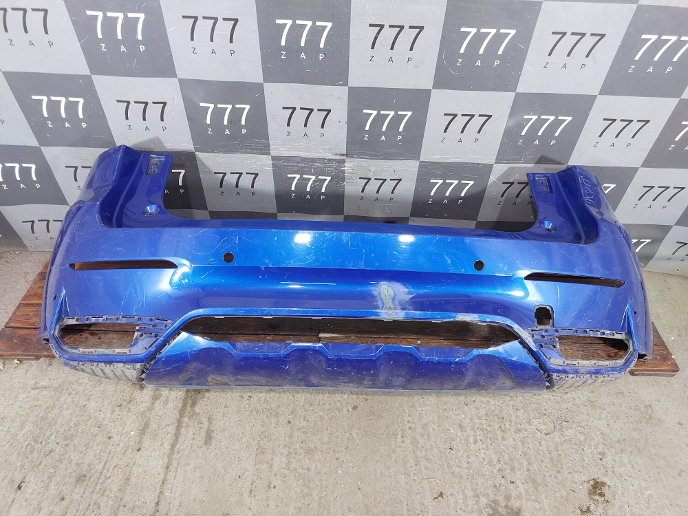 Бампер задний Haval F7 1, F7x 1 19-22 Б/У Оригинал 2804101XKQ00A