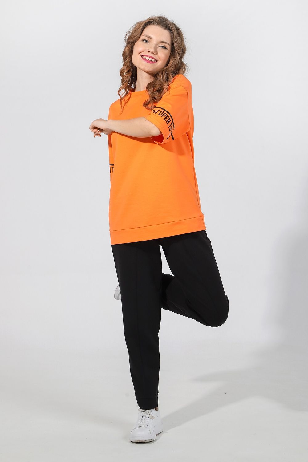 Костюм Терри Виотекс ОРАНЖЕВЫЙ