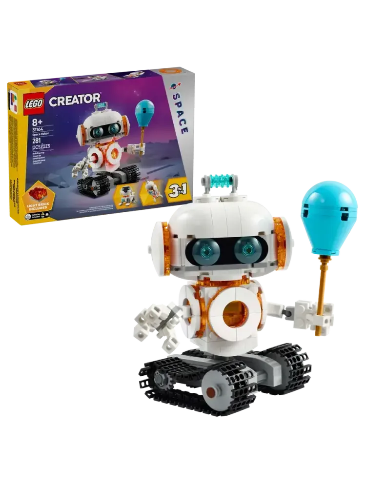 Конструктор Creator 31164 Космический робот