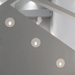 Светильник LT-GAP-R70-3W Warm3000 (WH, 30 deg) (Arlight, IP65 Металл, 3 года) 025737