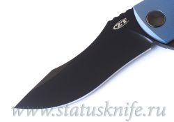 Нож Zero Tolerance 0920 BLUBLK ZT0920BLUBLK Les Georgeфотография - 2