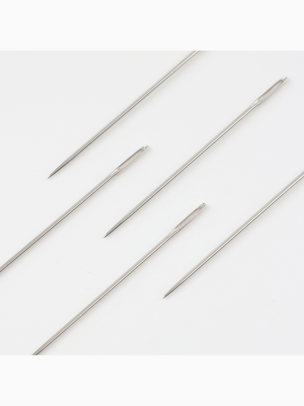 Иглы швейные для штопки, заострённые, d=0.9 мм, 4 см, 10 шт., 2615937