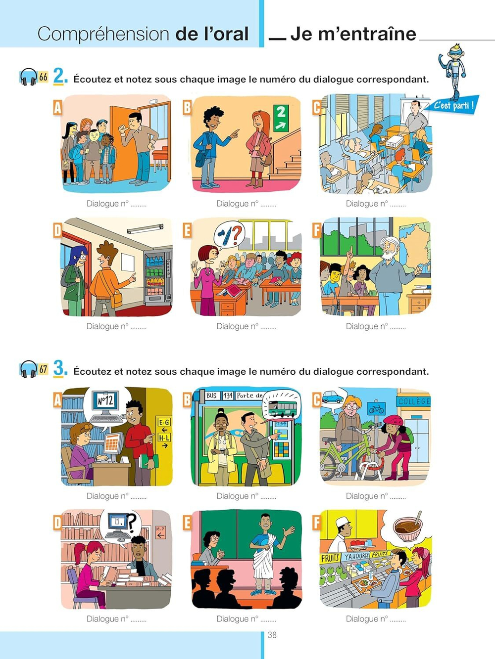 DELF Scolaire et Junior A1 Nouveau format