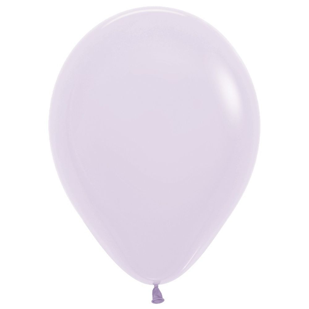 Воздушные шары Sempertex, цвет 650 макарунс светло-сиреневый, 100 шт. размер 5&quot;