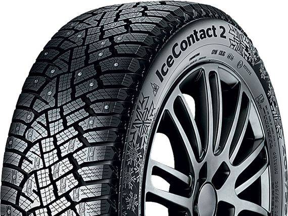Continental IceContact 2 205/55 R16 94T шип.
