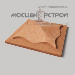 Навершие Вибролитое "Медуза" 450х450