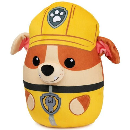 PAW Patrol — Большой плюшевый талисман собаки Rubble GUND 30 см 20144731 / артикул   84240 6068586 20144731  / GTIN 778988502242