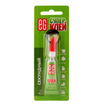 Супер клей ЕГ 3гр. (1шт/уп)