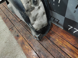 Подкрылок задний левый Hyundai Creta 2 (SU2) 21-нв Б/У Оригинал 86821BW000