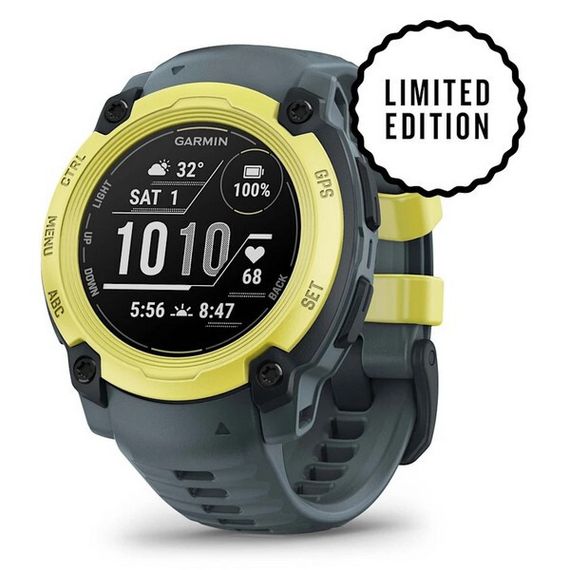 Умные часы Garmin Instinct E 40 mm Electric Lime with Twilight Band (010-02932-01)