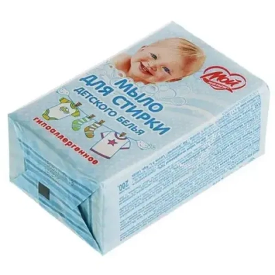 Мыло хоз НМЖК Мой малыш 72% 200г Для детского белья (54)