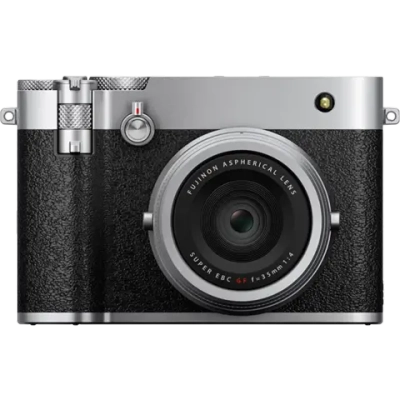 Фотоаппарат среднего формата FujiFilm GFX 100RF Серебристый