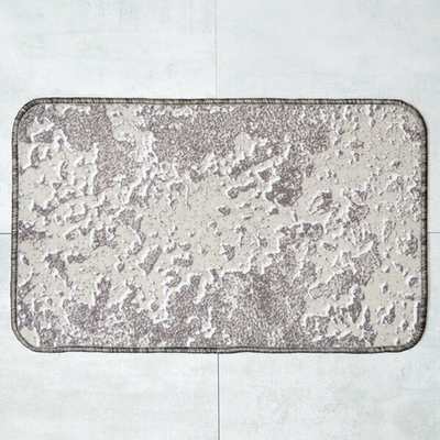 Коврик 50*80см Люксор Люкс Принт (серый в ассортименте)