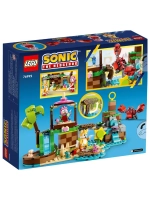 Лего Соник 76992 Остров Эми для спасения животных Sonic