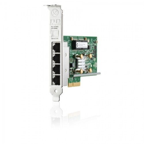 Сетевой адаптер HP Ethernet Adapter, 331T, 4x1Gb, PCIe (2.0) (647594-B21, 649871-001, 647592-001)
