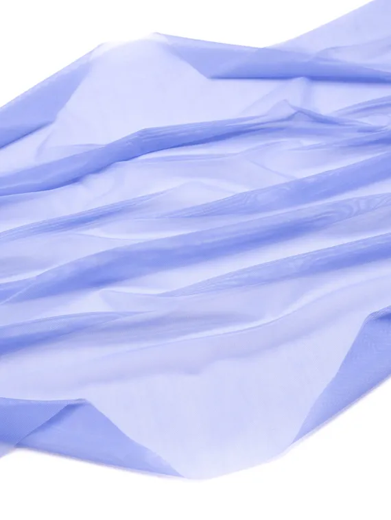 Сетка эластичная Lauma с эффектом голого тела, лавандово-голубой