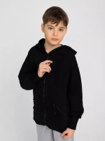 Толстовка для мальчика на молнии в школу