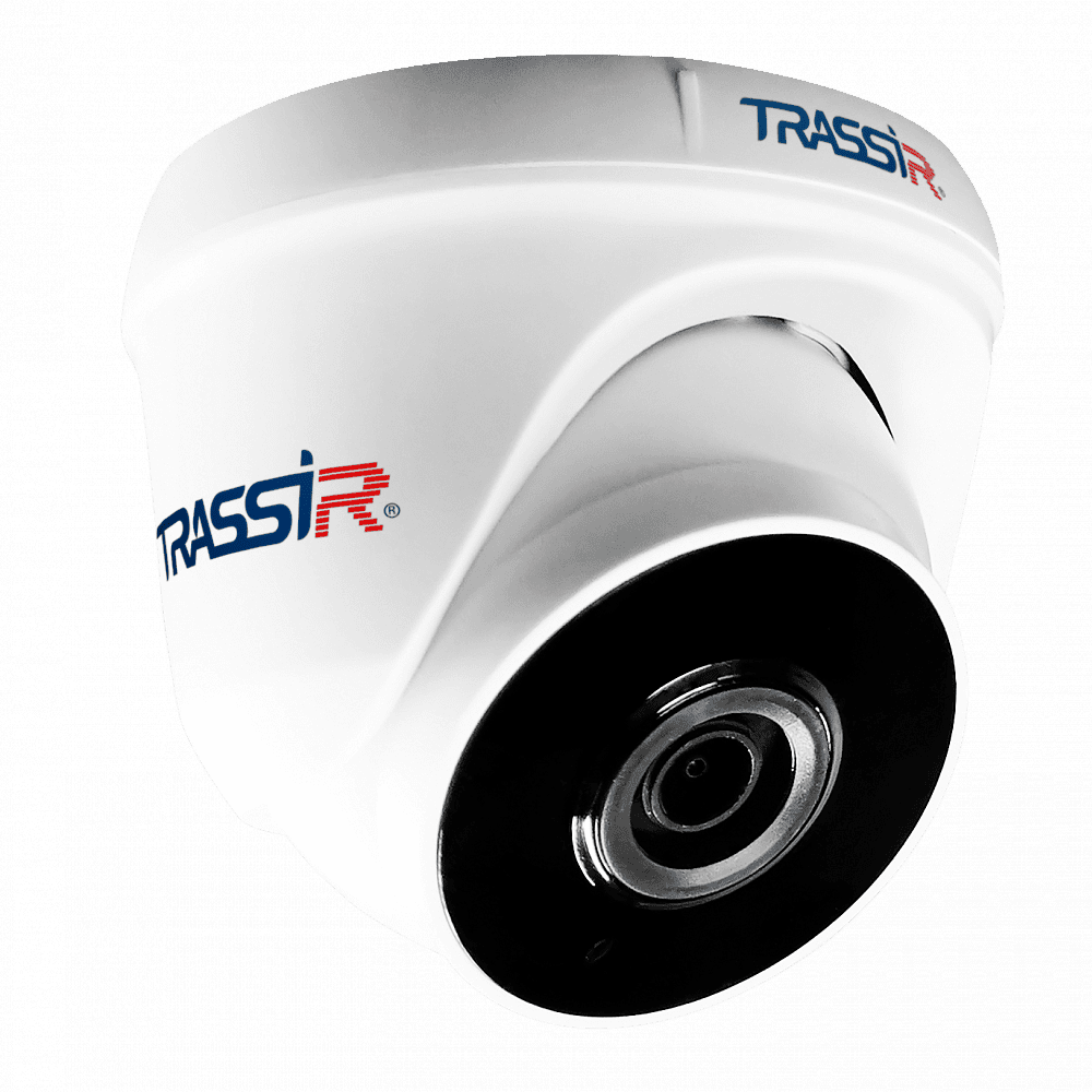Видеокамера IP TRASSIR TR-D8121IR2W v3 2.8