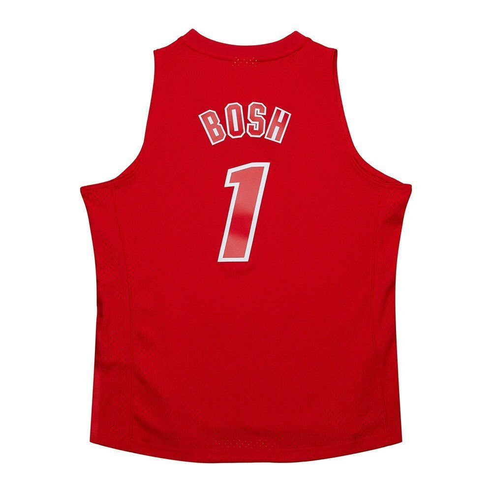 Баскетбольная джерси Mitchell&amp;Ness NBA Day Jersey Miami Heat 2012 Chris Bosh Red
