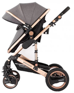 Детская коляска-трансформер 3 в 1 Wisesonle Q3