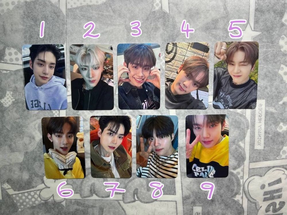 Фотокарта TRADING CARD Stray Kids &quot;THE SOUND&quot; (рандом)