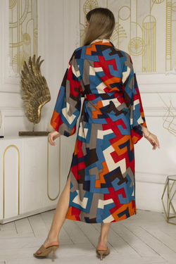 Платье-туника Naemy Beach 9222 вискоза