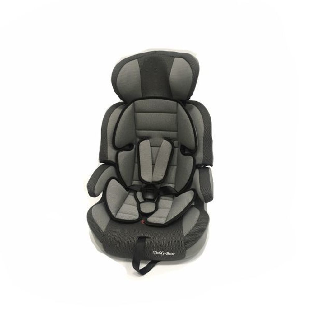 Автокресло LB 515 RF (Teddy Bear) ПК (38. LILAC+BLACK DOT)