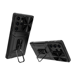 Противоударный чехол Mantlet Case для Samsung Galaxy S23 Ultra